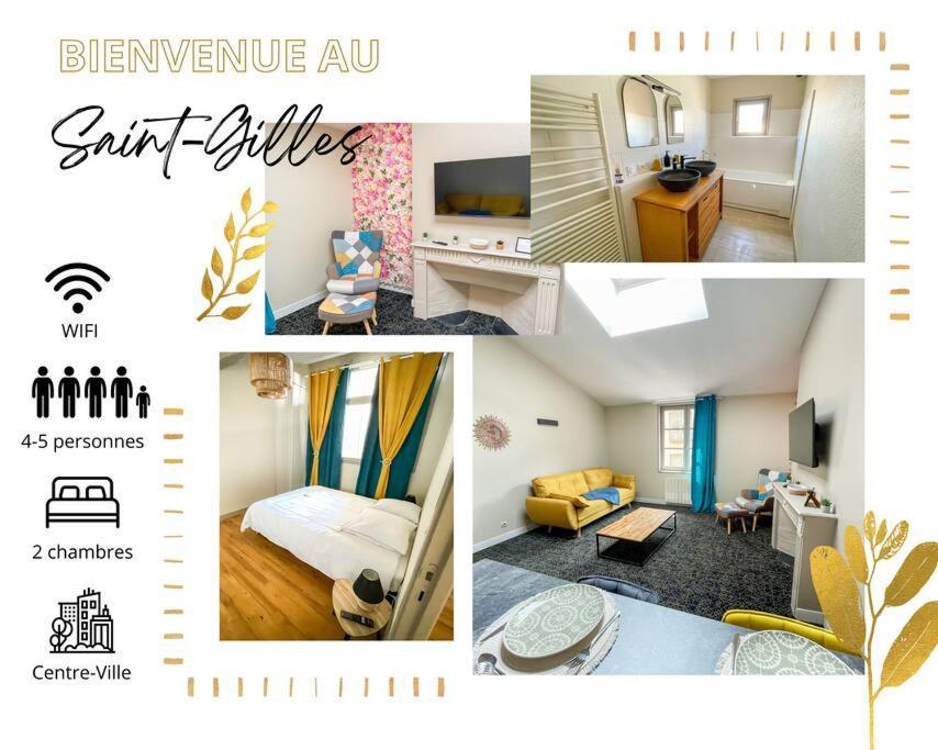 Le Saint Gilles Cosy, Centre-Ville, Wifi Le Puy-en-Velay Ngoại thất bức ảnh