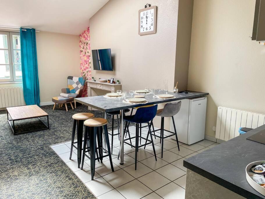 Le Saint Gilles Cosy, Centre-Ville, Wifi Le Puy-en-Velay Ngoại thất bức ảnh