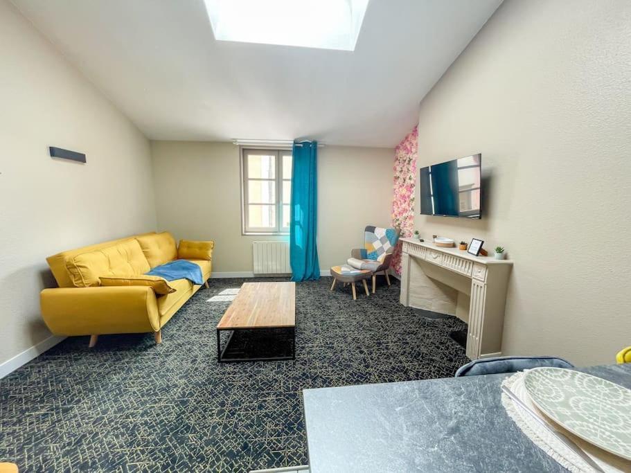 Le Saint Gilles Cosy, Centre-Ville, Wifi Le Puy-en-Velay Ngoại thất bức ảnh